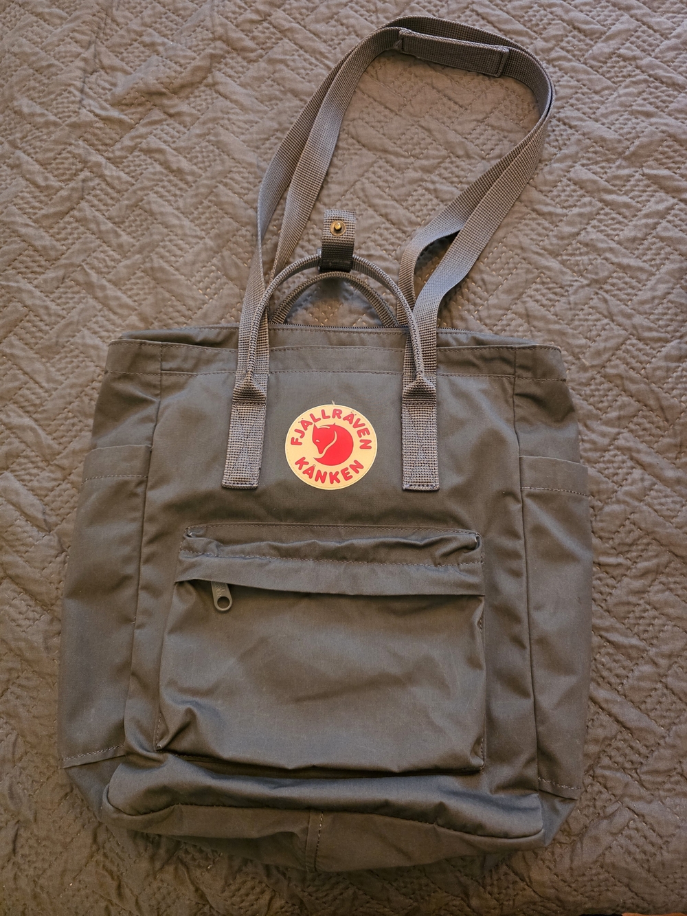 Fjallraven Kånken Tote Backpack in Olive